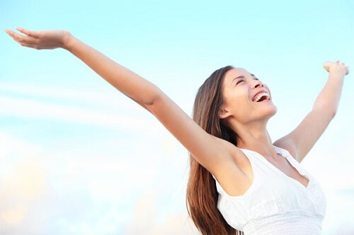 Giữ tinh thần luôn thoải mái- Giúp kinh nguyệt đều đặn
